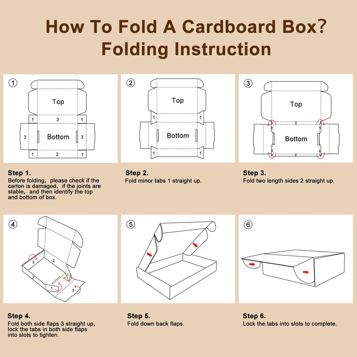 Hguba 12x9x2 Inches Shipping Boxes Set of 25, White Corrugated Cardboard Box, Mailer Boxes for Small Business