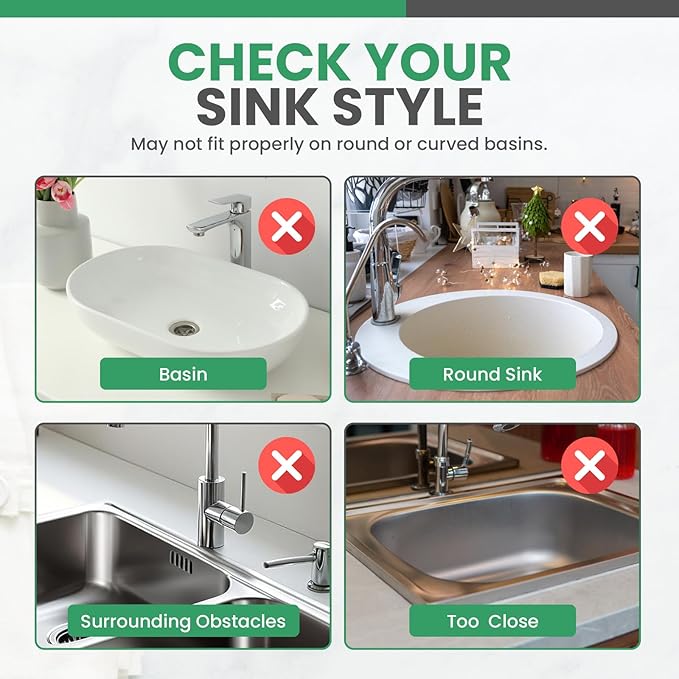 24 Inch Silicone Sink Protectors