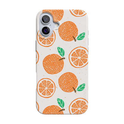 Casely iPhone 16 Case | Compatible with MagSafe | Classic Ultra-Slim Design (Sage Garden | Green Floral)