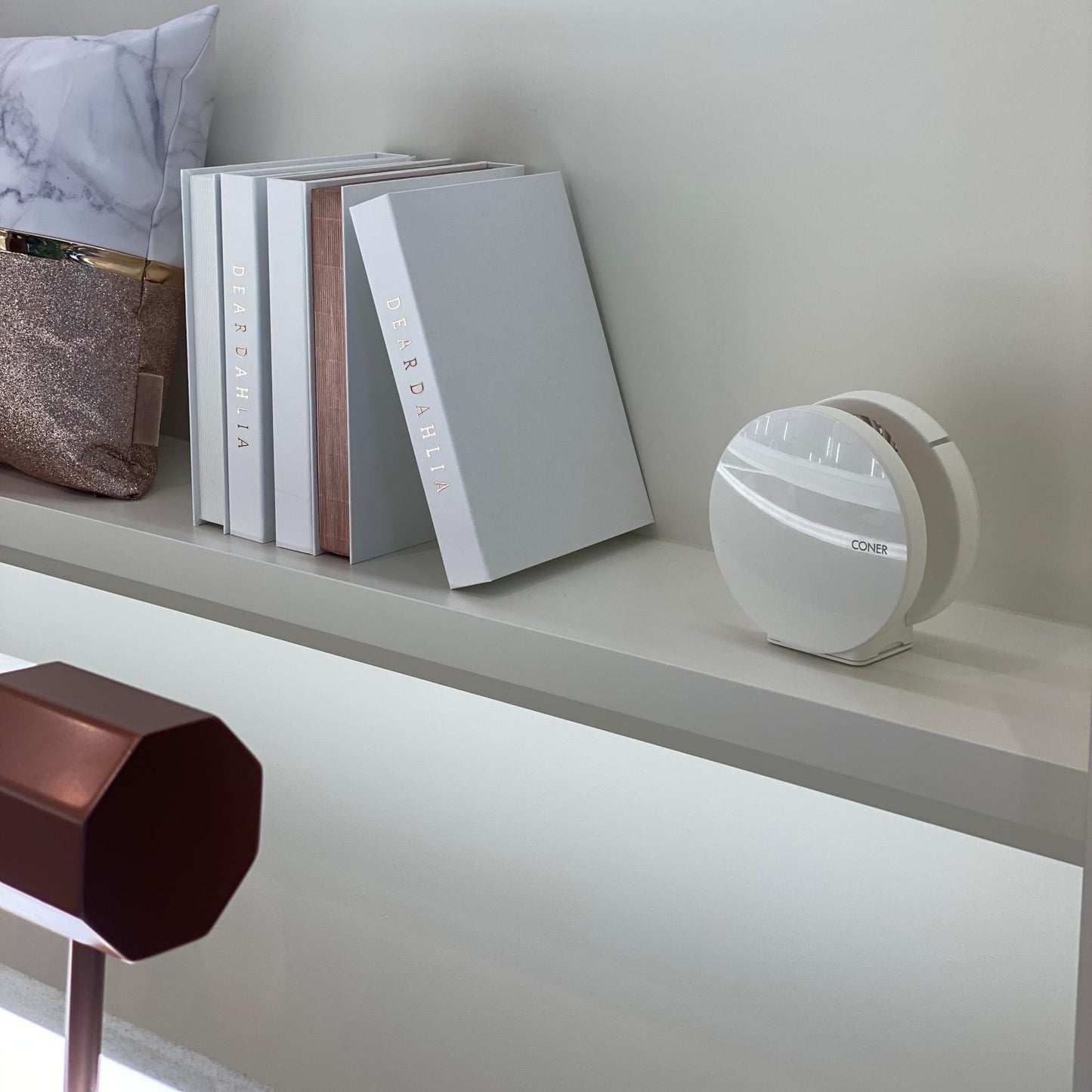 Coner Smart Scent Diffuser - Wide Coverage - Cordless - Mesh Nebulizing Tech - Fine Perfumery (Divice Only)