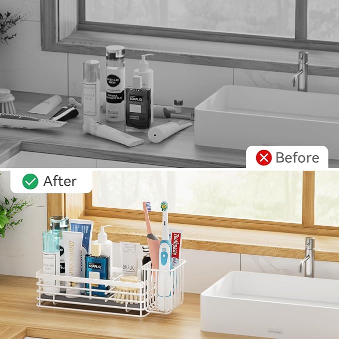 Yofidra Sponge Holder for Kitchen Sink Organizer Caddy: Sink Sponge