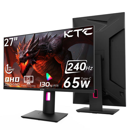 KTC MegPad 32" Smart Portable TV, 4K Touch Screen Portable TV Monitor, Android 13 Google EDLA Certified 8G RAM+128G Storage, Octa-core CPU 9500mAh Battery, Dual 6W Speakers WiFi 6