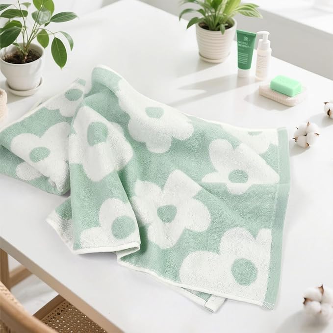 Jacquotha Floral Hand Towels for Bathroom