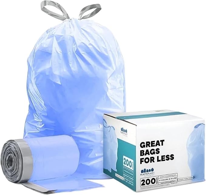 Plasticplace Custom Fit Trash Bags, Compatible