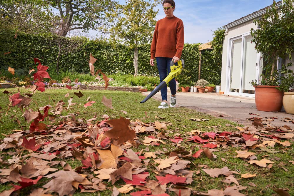 Ryobi OBL1820S 18V ONE+ Cordless Blower (Battery & Charger Excluded)