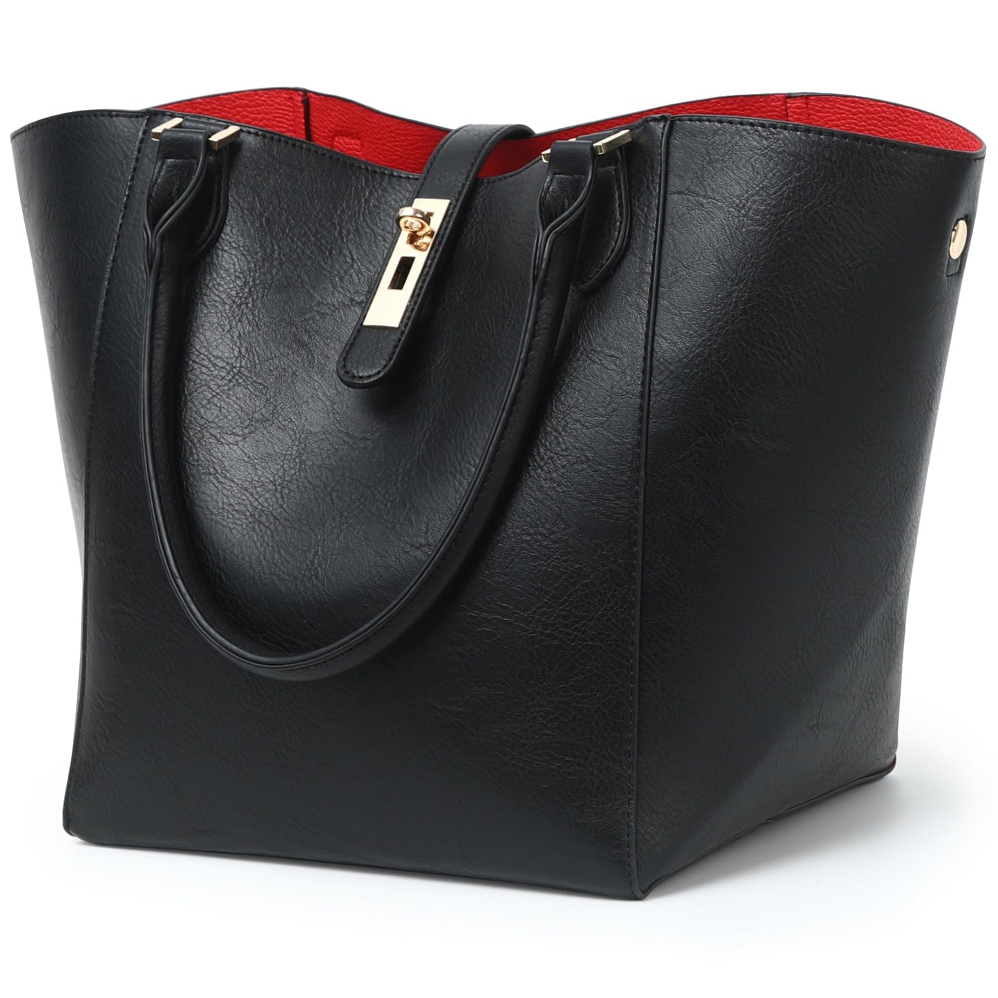 sqlp Large Work Tote Bag for Women Leather Designer Handbags Big Travel bucket bags Ladies Shoulder Bag