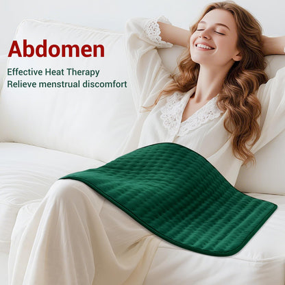 XXXL Heating Pad for Back & Women, Electric Large Heating Pads for Period Cramps Shoulder Neck Legs Pain Relief, 17"x33" King Size Heat Pad, Auto Off, Birthday Mother’s Day Gifts for Mom Dad Women Men