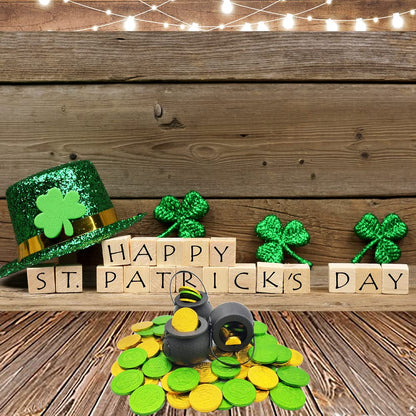 Black Candy Cauldron Kettles, Party Decoration Supplies, St. Patrick's 3" Inches (12-Pack) Witch Cauldron, Candy Bucket, Cauldron Pot