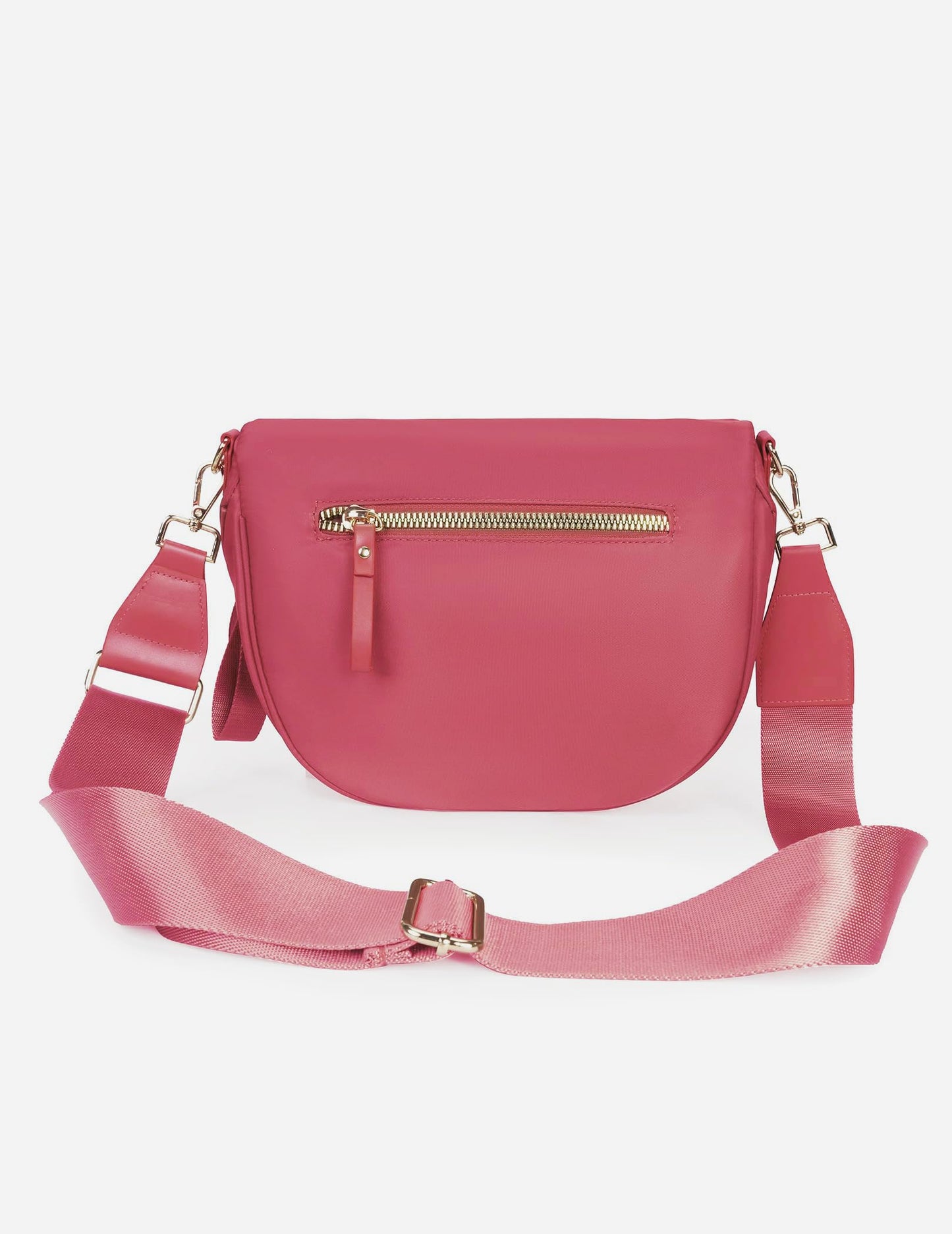 Spacious Nylon Crossbody Bag Bum Bag Handbags Wallets Purses Trendy Shoulder Bag for Women