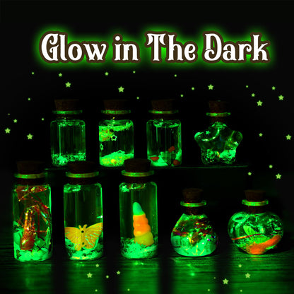 Subtail Potion Making Kit Children - Craft Kits for Kids - Christmas Gifts for 6 7 8 9 10 Year Olds Girls - Potions Kits for Kids Girls Toys Age 6 7 8 9 10 - Best Halloween Gifts Magic Kid Craft Kit