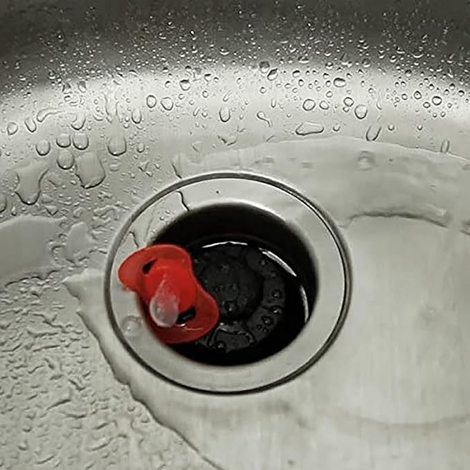 DANCO Disposal Genie Garbage Disposal Strainer | Kitchen Sink Drain Splash