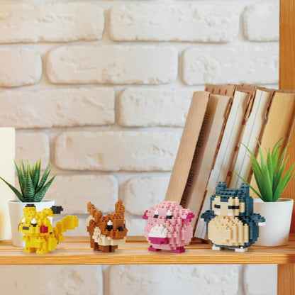 Nanoblocks NBPM012 Pokemon Snorlax