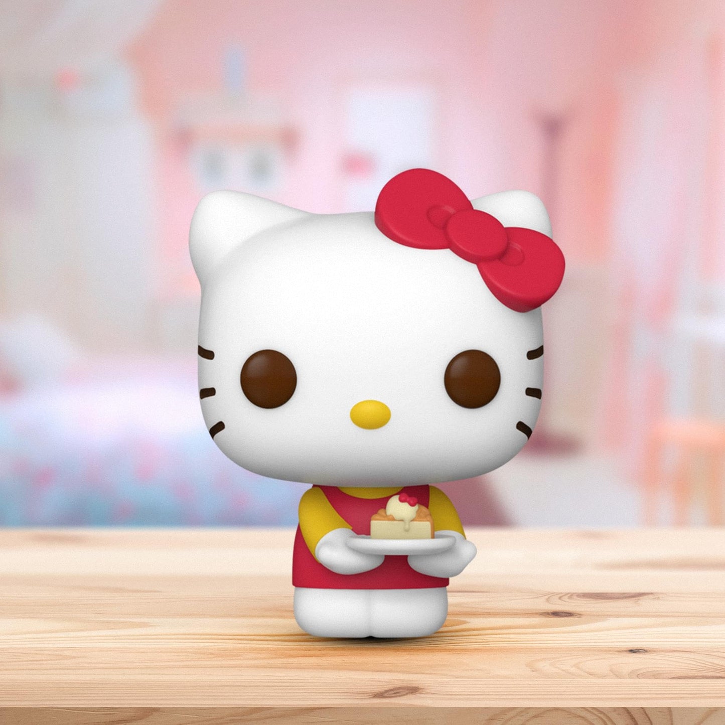 Funko Pop! Sanrio: HK - Hello Kitty - Collectable Vinyl Figure - Gift Idea - Official Merchandise - Toys for Kids & Adults - Cartoons Fans - Model Figure for Collectors and Display