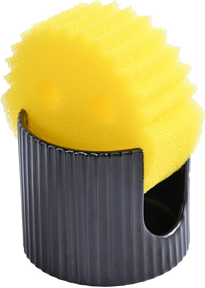 Ceramic Sponge Holder for Kitchen Sink