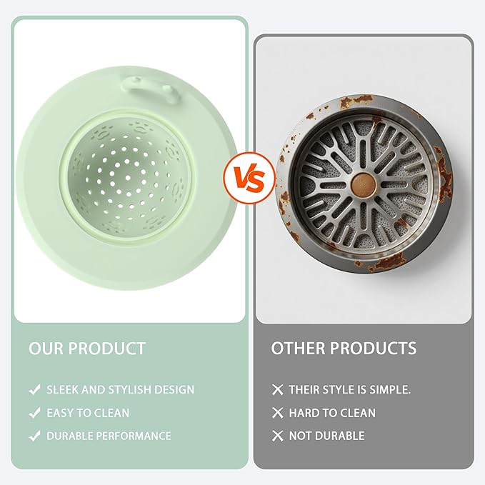 Li&Zhao Kitchen Sink Drain Strainer