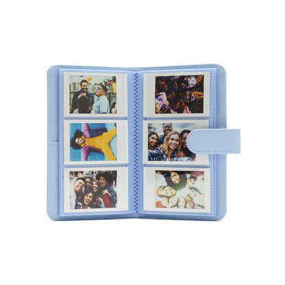 instax mini film 108 photo album, Pastel Blue