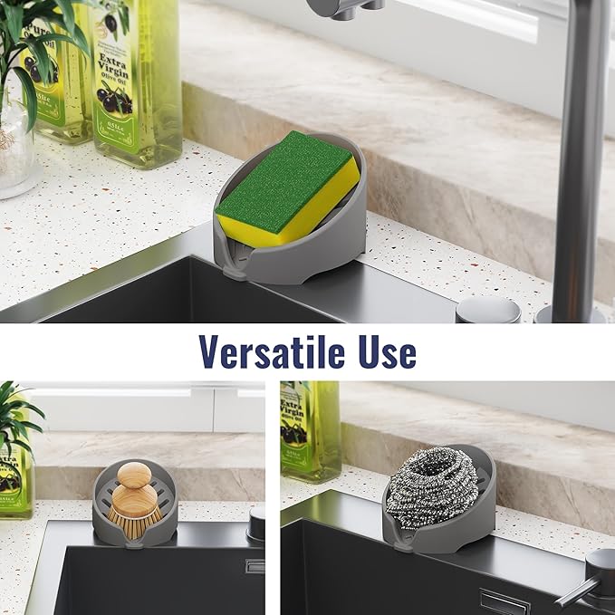 NiHome Silicone Sponge Holder Compatible