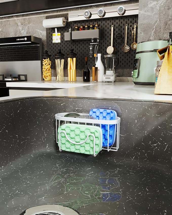 HapiRm Sponge Holder for Kitchen Sink