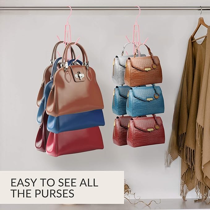 ZEDODIER Purse Hanger Organizer