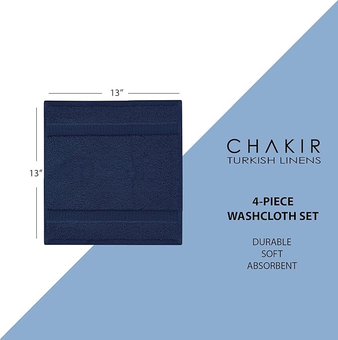 Chakir Turkish Linens | Hotel & Spa Quality 100% Cotton Premium Turkish Towels