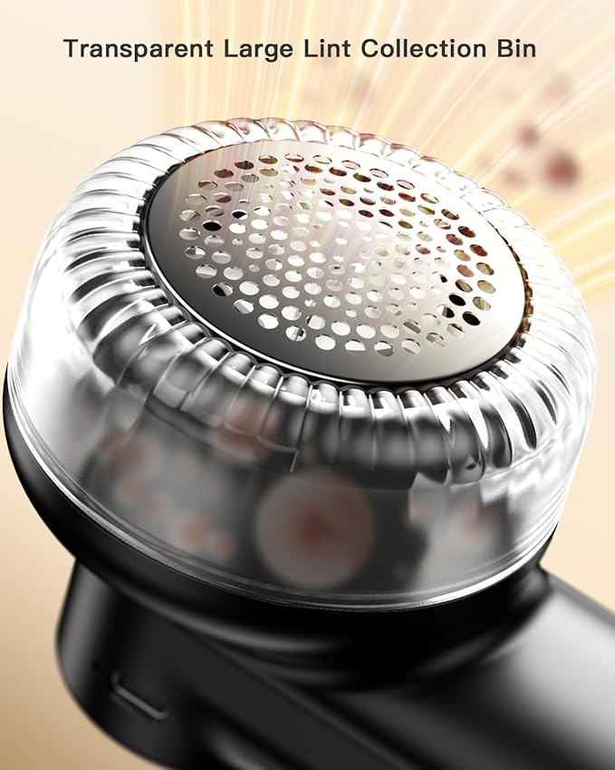 coldSky Rechargeable Fabric Shaver, Lint Shaver