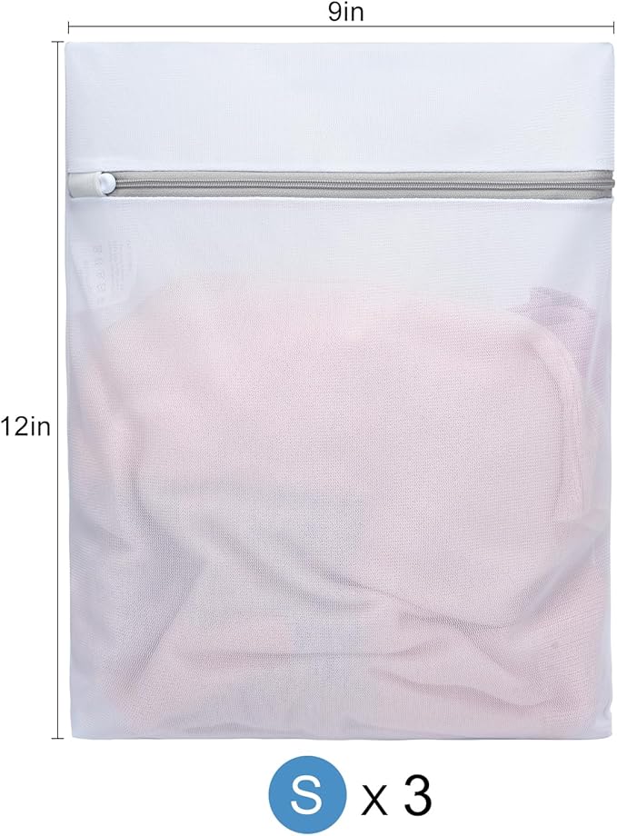 BAGAIL Laundry Bags Mesh Wash Bag