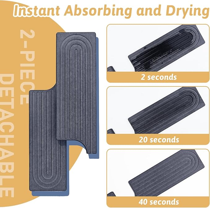 Kitchen Faucet Absorbent Mat