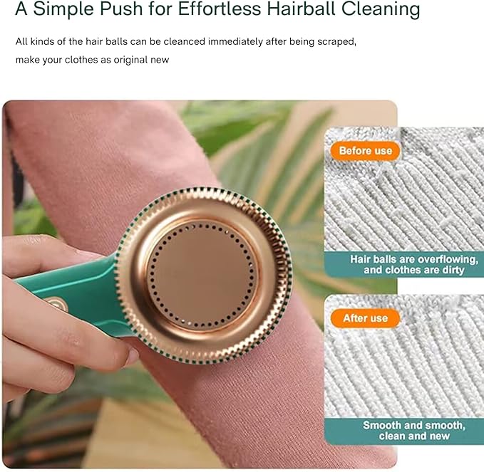 Lint Remover, MIEUTE Fabric Shaver Rechargeabal