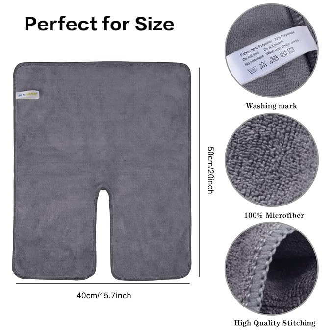 SINLAND Microfiber Esthetician Towels