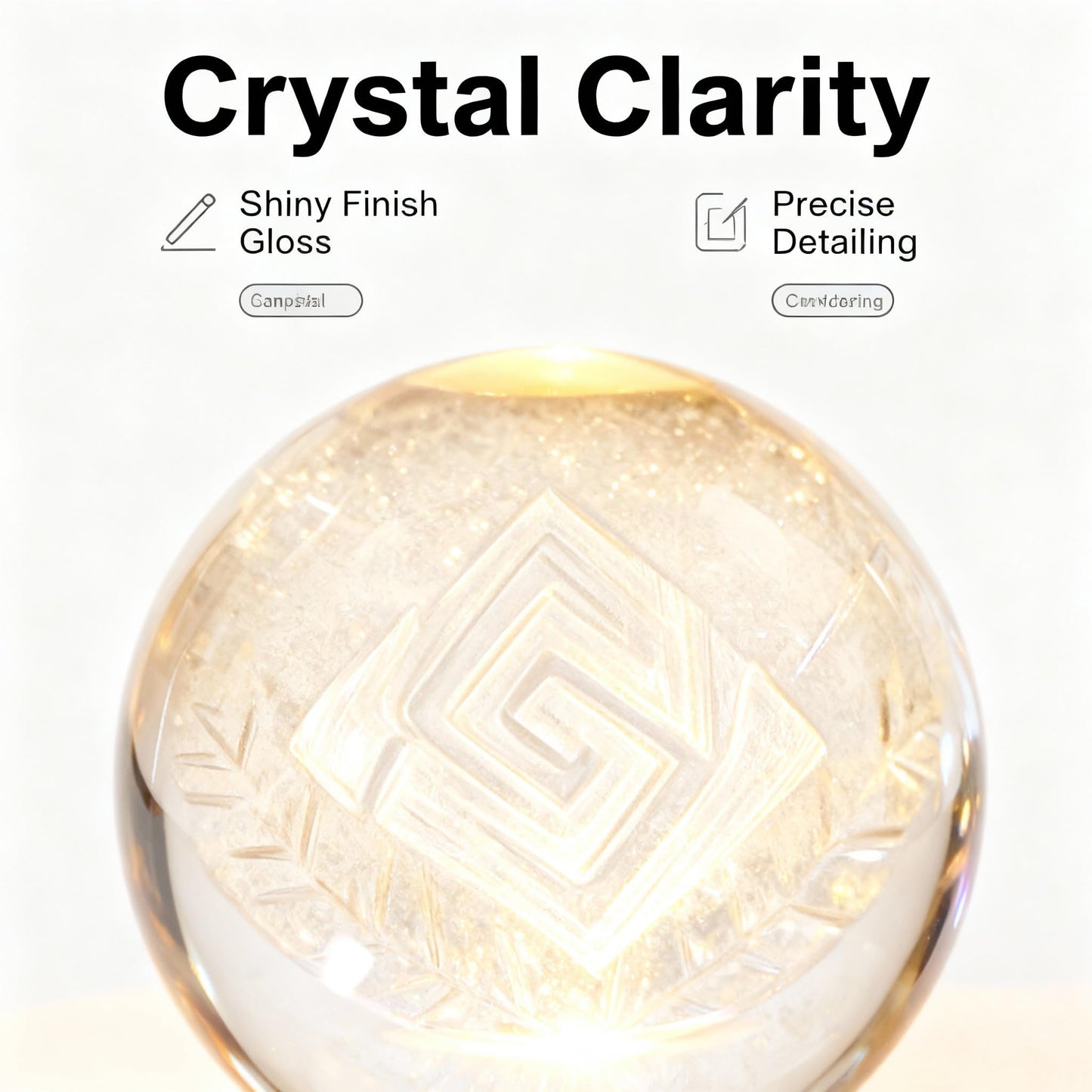 Huniruyo 40mm Crystal Quartz Stones 7 Chakra Natural Healing Spheres with LED Wooden Stand for Meditation Positive Energy Night Light Decoration Balls Set,Suitable for Home Decoration (Cultural)