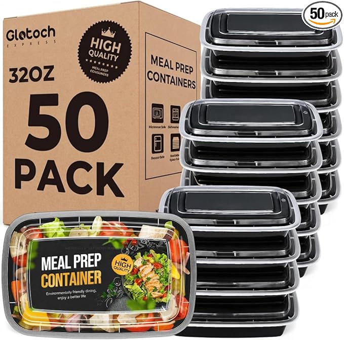 Glotoch Meal Prep Containers