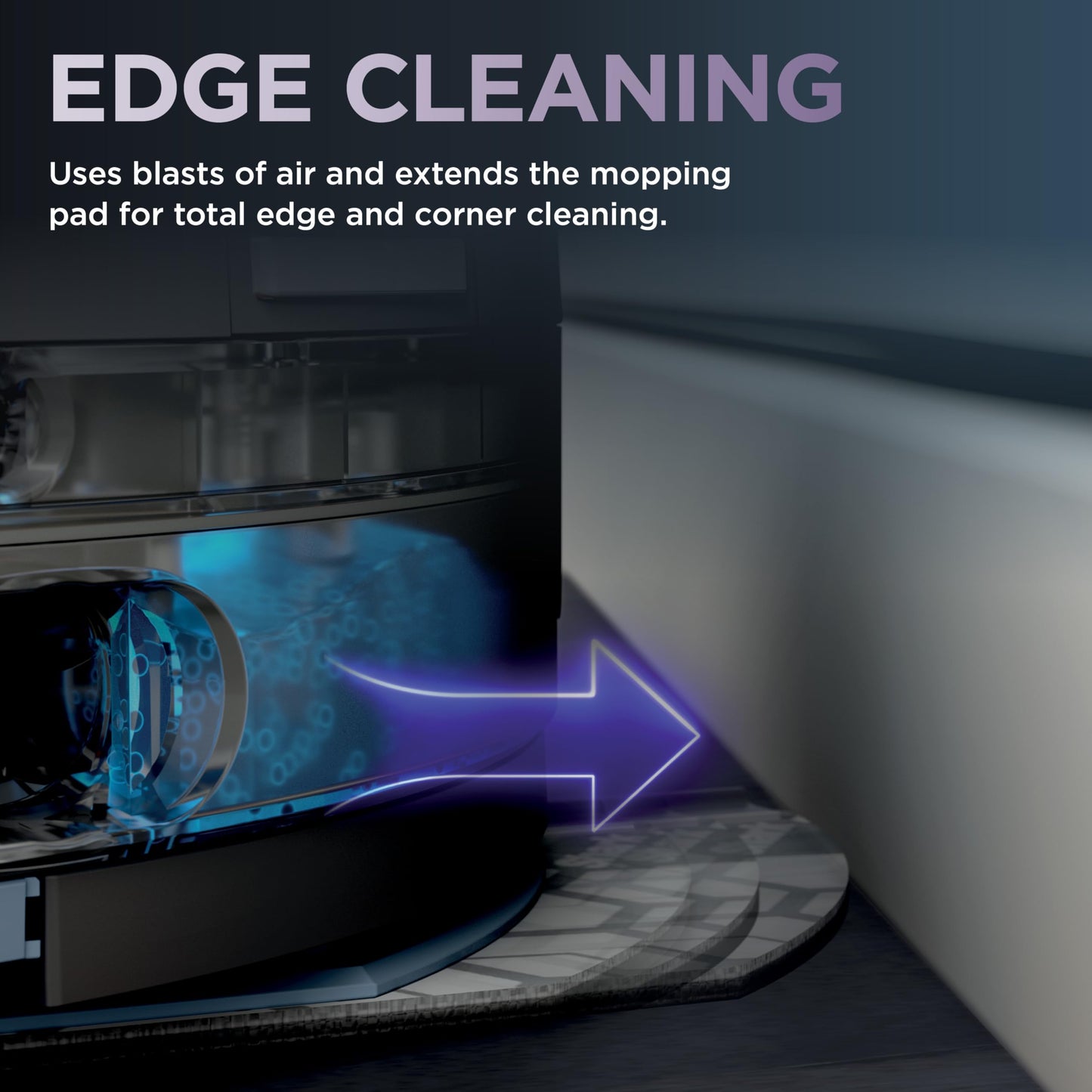 Shark AV2501S AI Ultra Robot Vacuum, with Matrix Clean, Home Mapping, 30-Day Capacity HEPA Bagless Self Empty Base, Perfect for Pet Hair, Wifi, Dark Grey