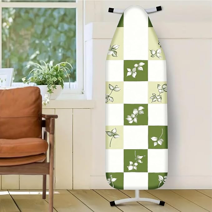 Nuxovilar Green and White Checkered