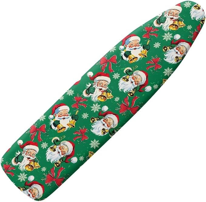 Santa Claus Ironing Board Cover and Pad Elastic Edge