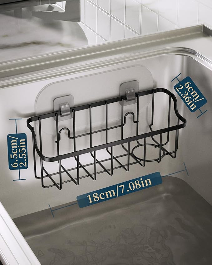Consumest Sponge Holder Sink Caddy