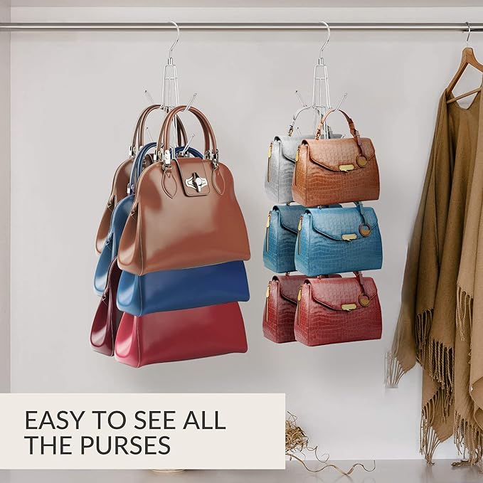 ZEDODIER Purse Hanger Organizer