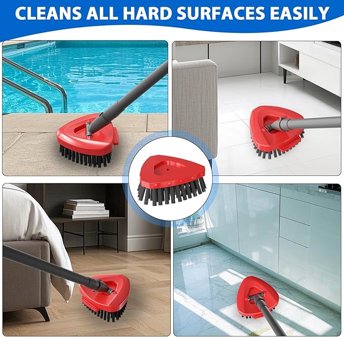 Small Full Bristle Scrub Brush ONLY