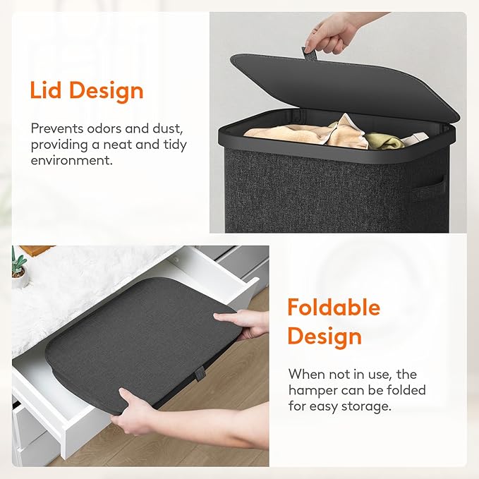 Lifewit 85L Large Laundry Basket