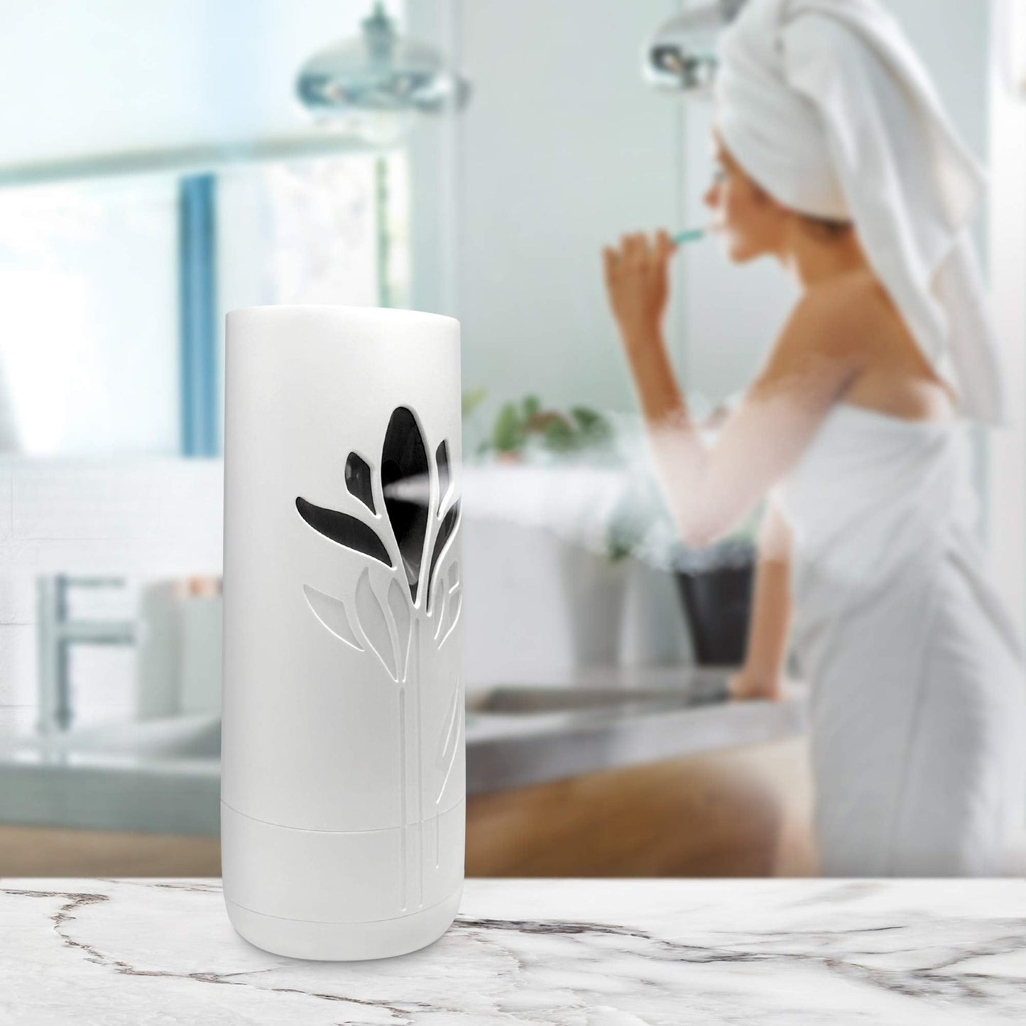 Air Wick |Smooth Satin & Moon Lily |Automatic Air Freshener | Freshmatic Auto Spray Refill | 250ml| Pack of 4