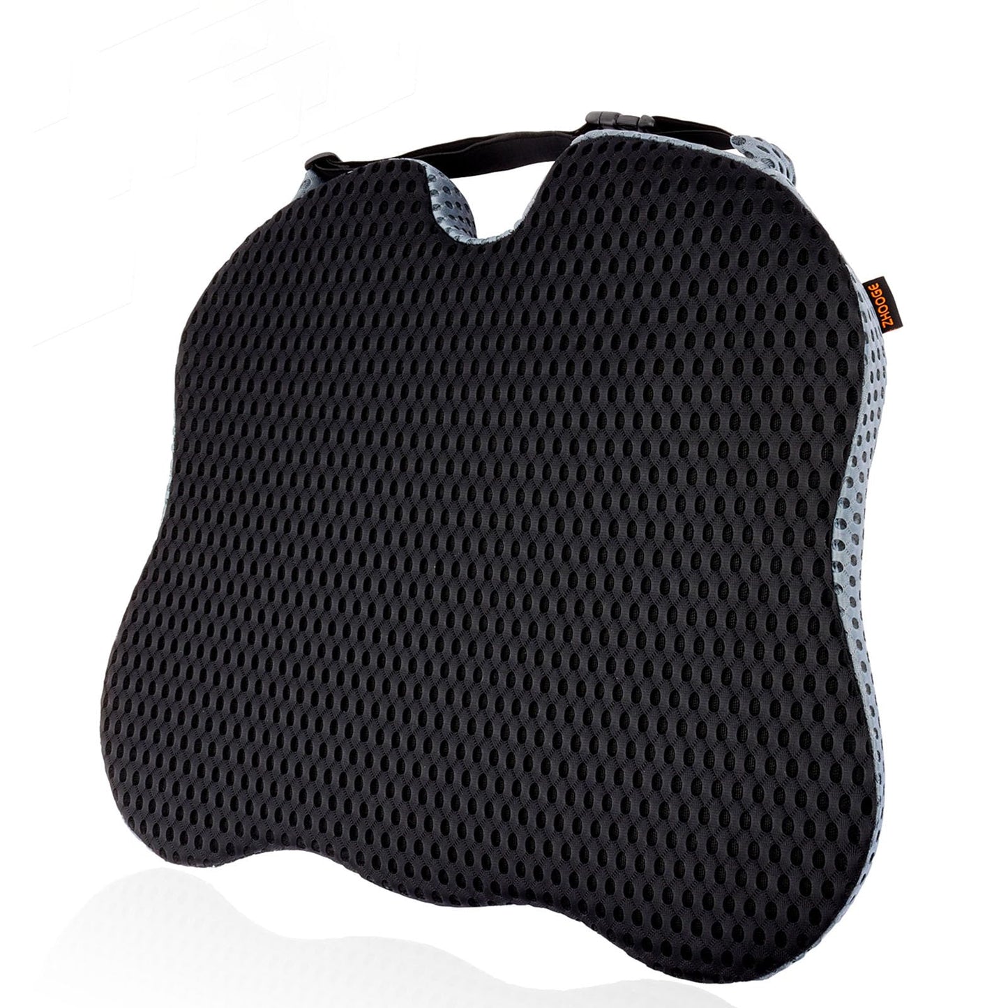 ZHOOGE Car Seat Cushion Pillow, Memory Foam Driver Seat Cushion Car Seat Pad, Wedge Seat Cushion for Office Chairs, Kitchen Chairs, Recliner (Black)