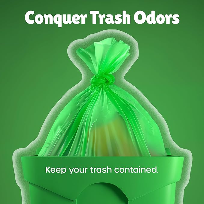 FORID Small Trash Bags 4 Gallon
