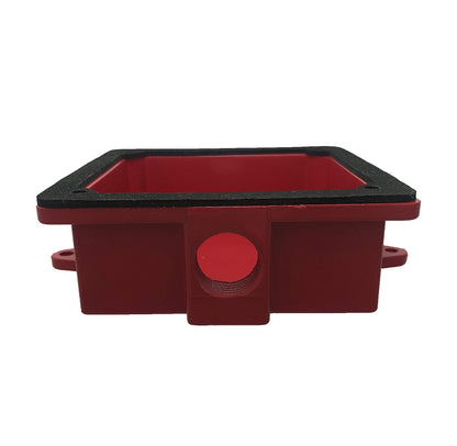 Fire Alarm Bell Back Box, (Back Box Only)