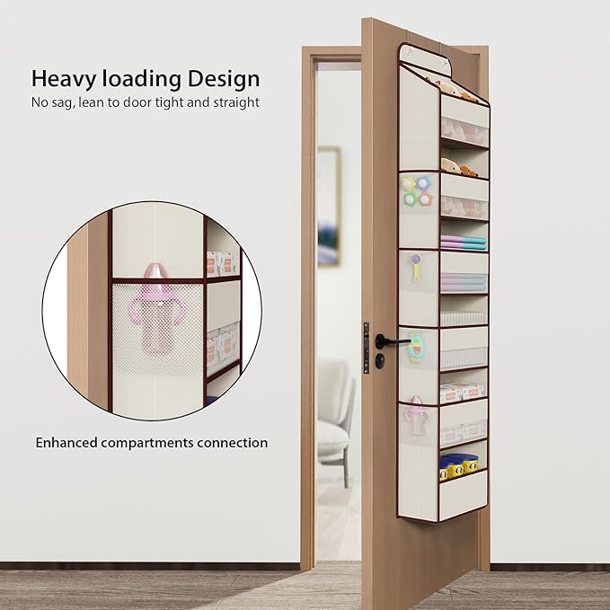 Univivi 6 Tier Over The Door Organizer