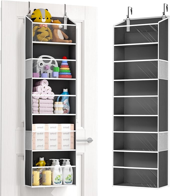 ULG Clear Over The Door PVC Organizer