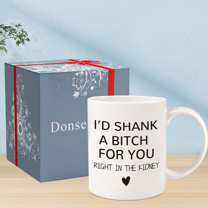 Valentines Galentines Day Gifts for Her - 12oz Funny Coffee Mug for Best Friend Girlfriend Besties BFF Mom Grandma Wife Sister Gifts from Sister Valentine's Birthday Mothers Day Present for Mom Women