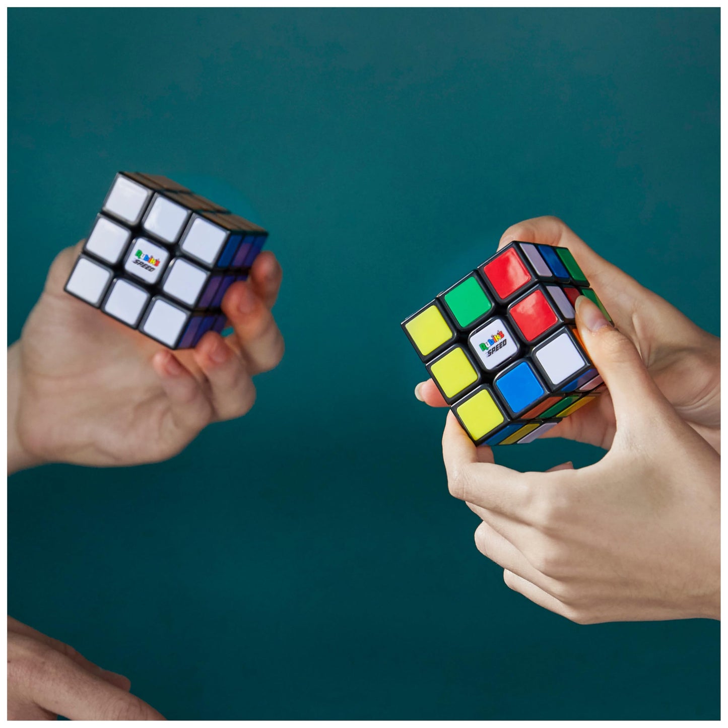 Rubik’s Cube 3x3 Magnetic Speed Cube, Faster Than Ever Problem-Solving Cube