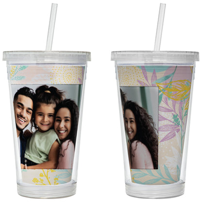 Neil Enterprises, Inc. Photo Acrylic Tumbler with Straw