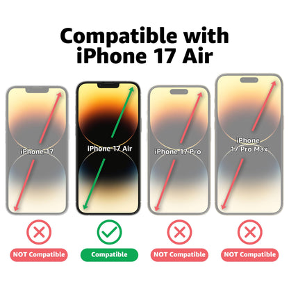 Casely iPhone 16, iPhone 15 Premium Tempered Glass Screen Protector