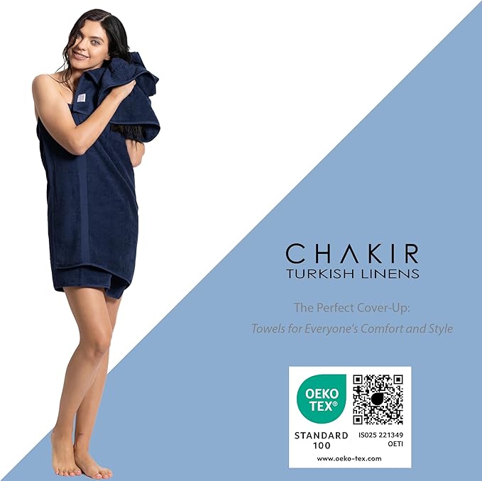 Chakir Turkish Linens Luxury Spa and Hotel Quality Premium Turkish Cotton