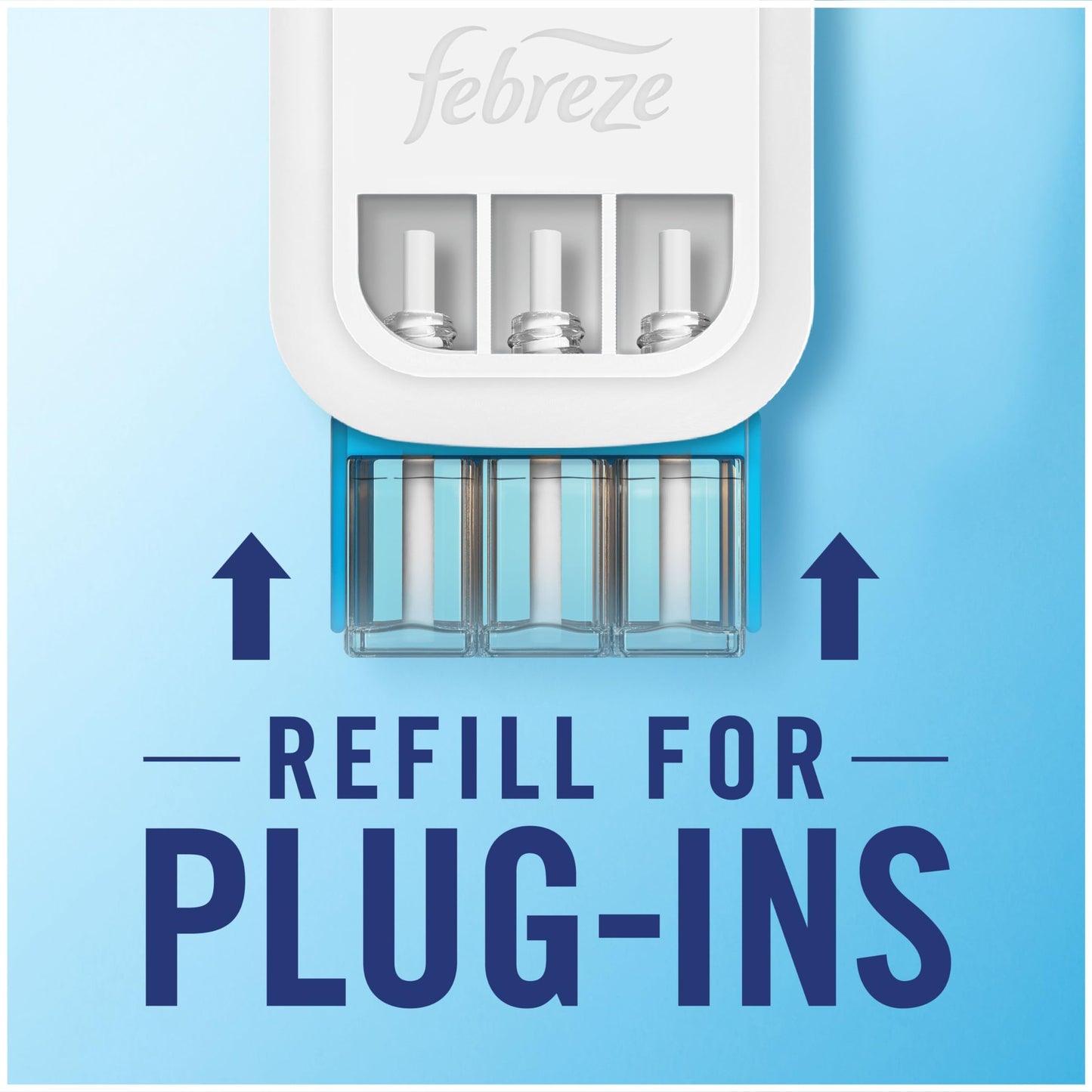 Febreze 3Volution Air Freshener Plug-In Refills, 4 Refills (20ML x 4), Pet Odour Fighter, 3 Alternating Scents to Fight Odours